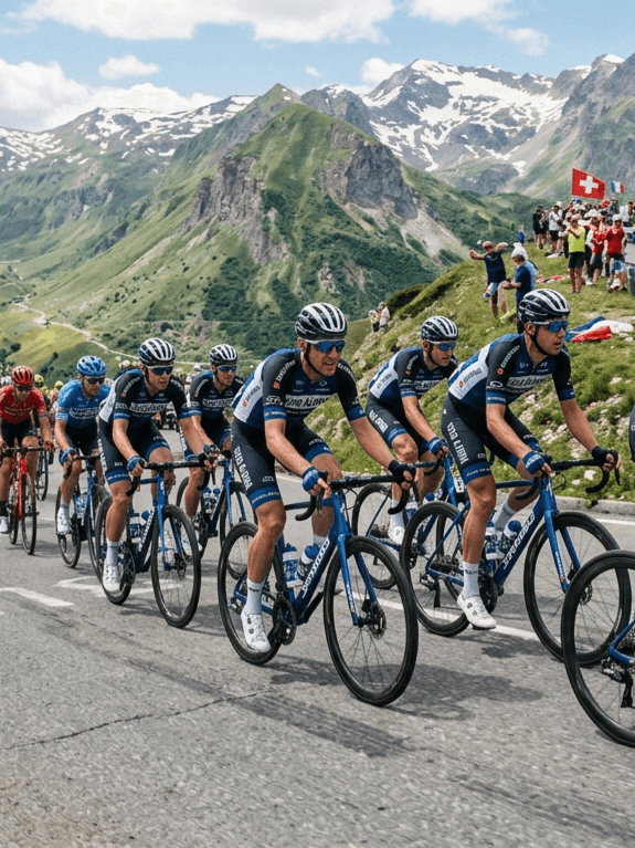 Cycling team