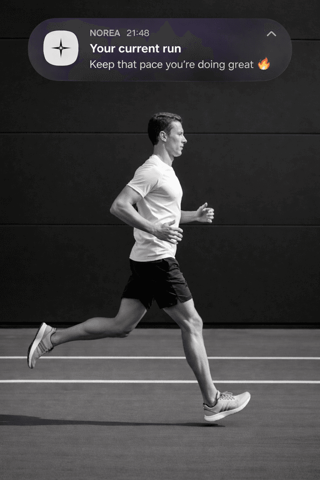 NOREA runner tracking