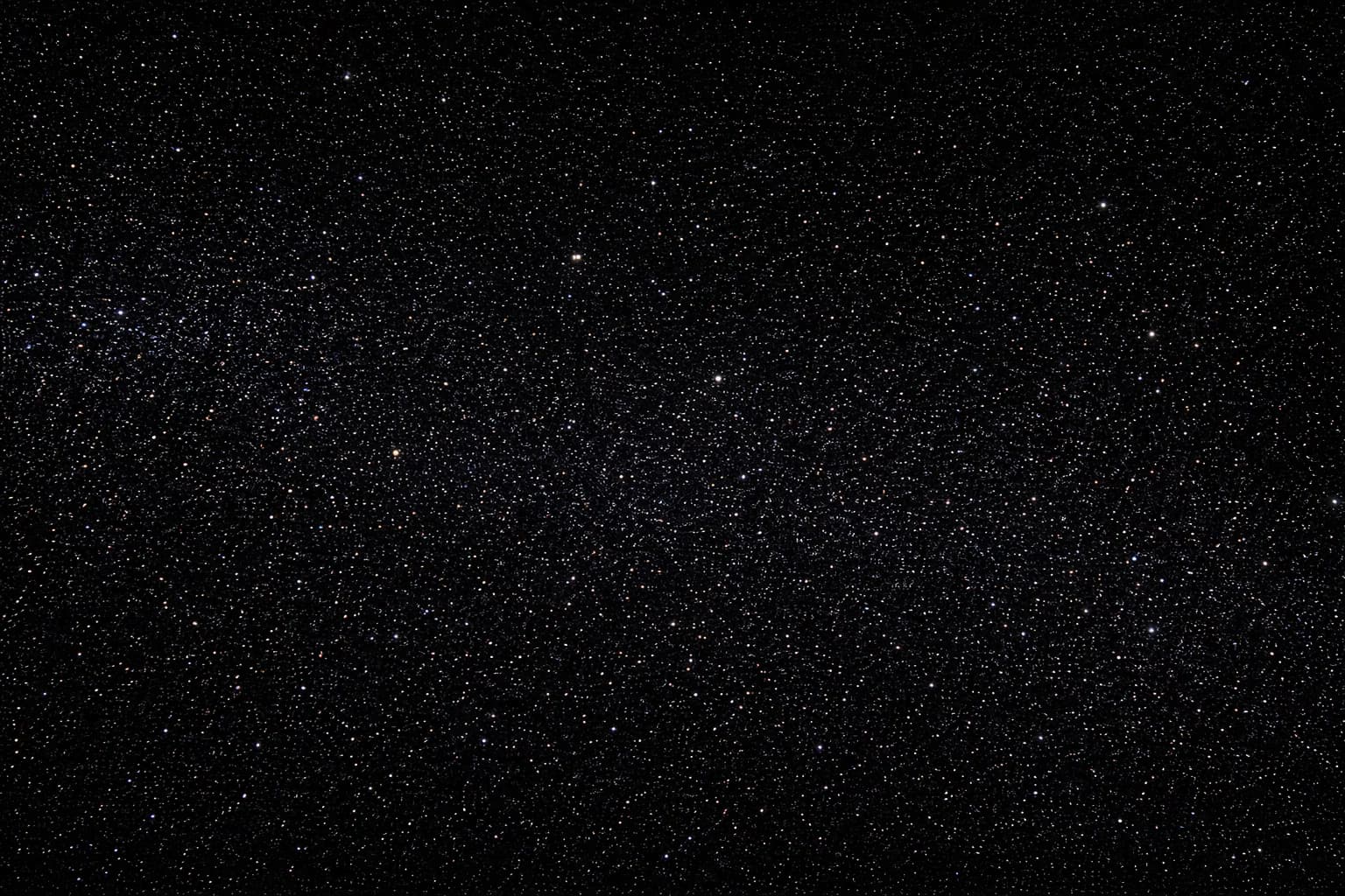Starfield background